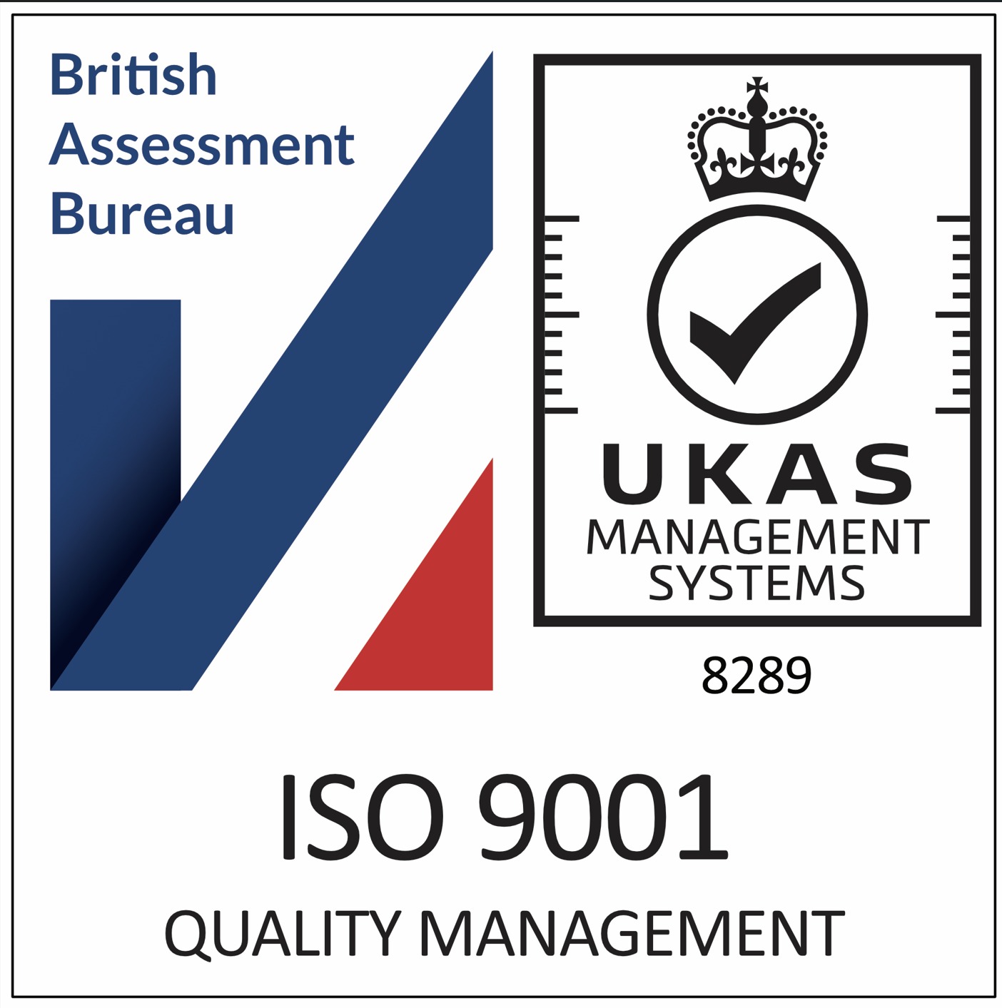 ISO 9001 Quality Management — British Assessment Bureau