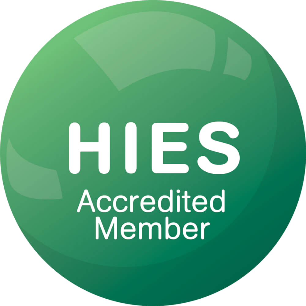 HIES Accredited Member